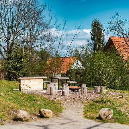 Discover The Harz National Park From A Tree House Hébergement de vacances *