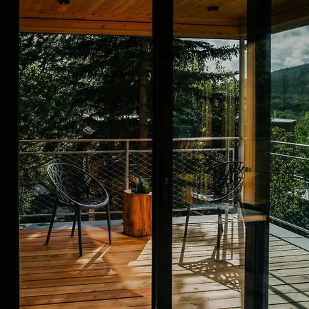 Casa de Férias Discover The Harz National Park From A Tree House Ilsenburg