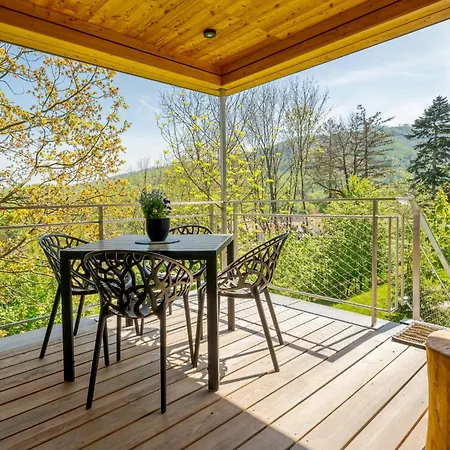 Hébergement de vacances Discover The Harz National Park From A Tree House