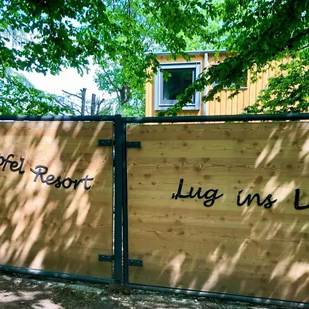 Discover The Harz National Park From A Tree House Hébergement de vacances Ilsenburg