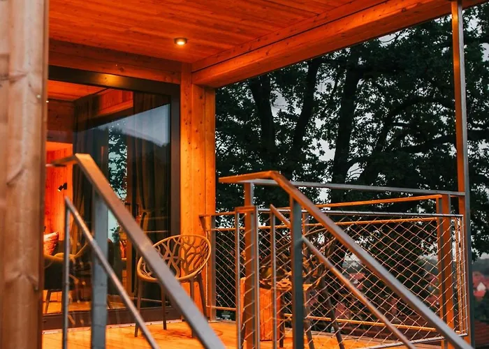 Discover The Harz National Park From A Tree House 펜션 일젠부르크