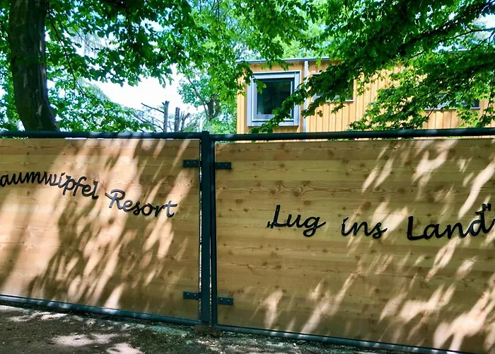 Discover The Harz National Park From A Tree House 펜션 일젠부르크